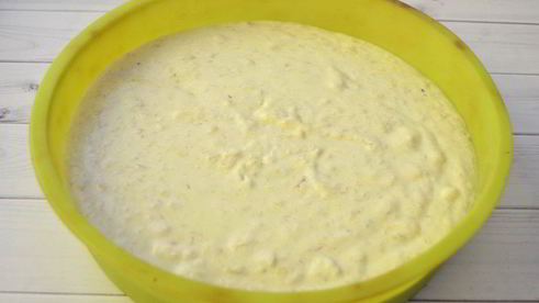 банановая запеканка