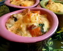 Тыквенная запеканка