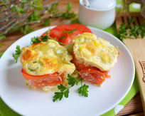 Запеканка из кабачков