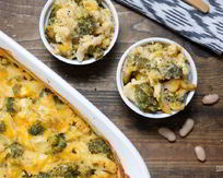 Запеканка из цветной капусты