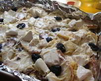 Запеканка с грибами