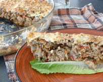 Запеканка с курицей