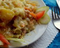 Запеканка с сыром