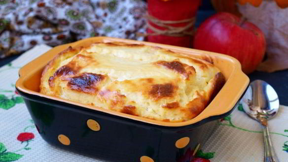 Рецепт Диетическая творожная запеканка