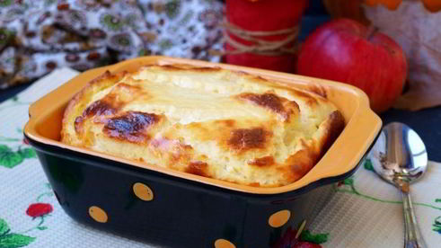 диетическая творожная запеканка