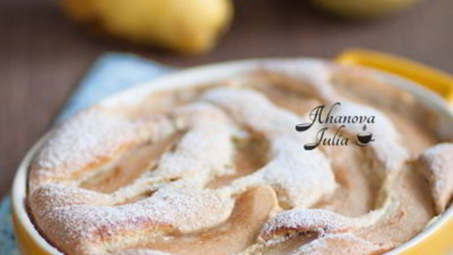 Рецепт грушевая запеканка c фундуком