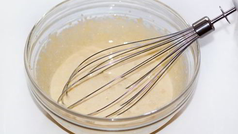 грушевая запеканка c фундуком