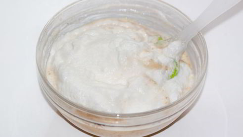 грушевая запеканка c фундуком