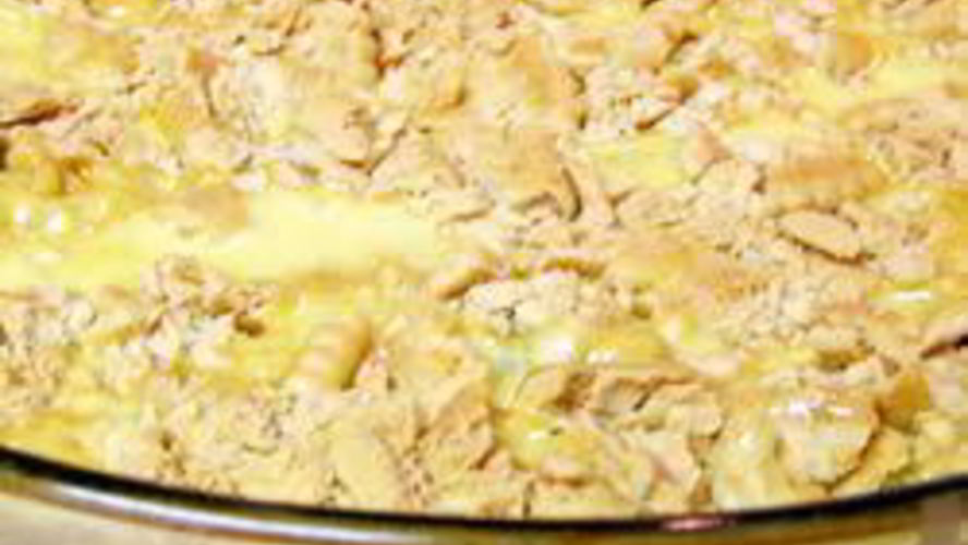 Рецепт капустная запеканка с плавленым сыром