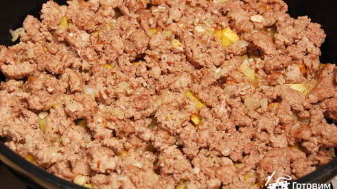 картофельная запеканка с мясом