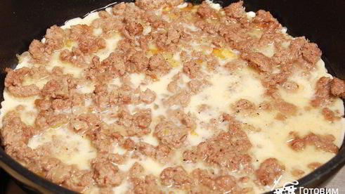 картофельная запеканка с мясом