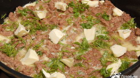 картофельная запеканка с мясом