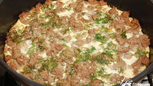 картофельная запеканка с мясом