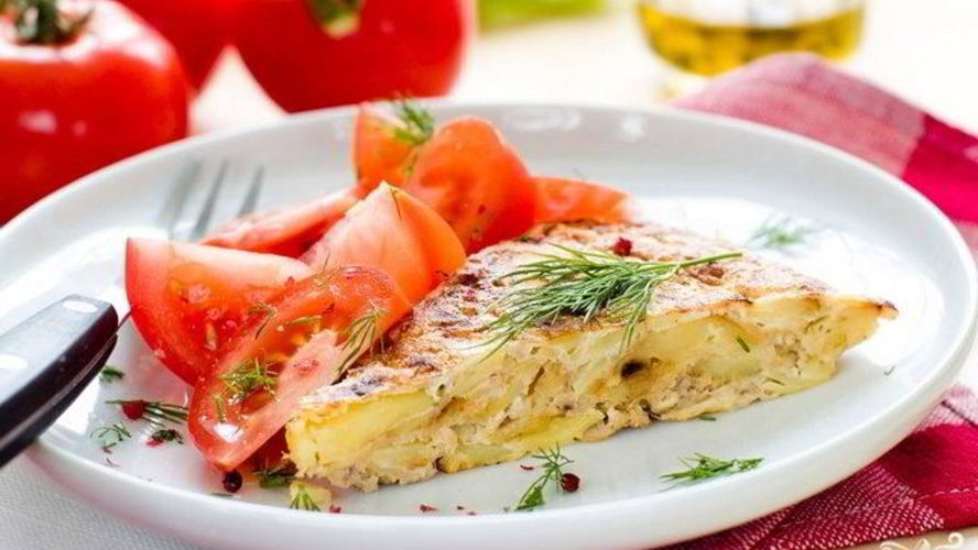 Рецепт картофельная запеканка с рыбой