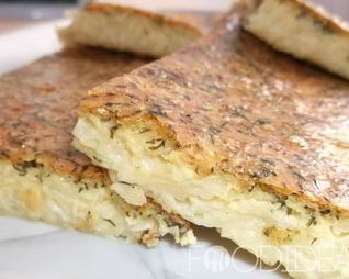 Картофельная запеканка с сыром