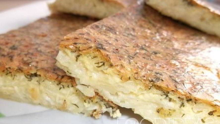 Рецепт картофельная запеканка с сыром