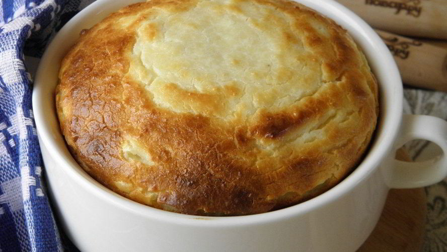 Рецепт классическая творожная запеканка