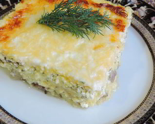 Кукурузная запеканка