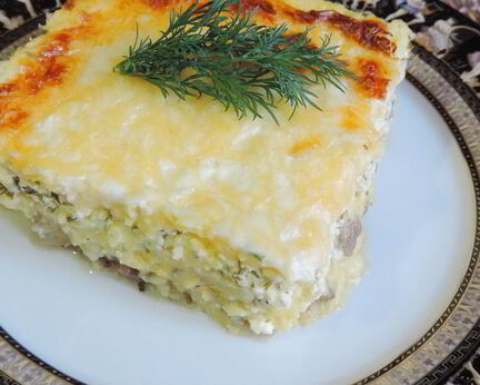 Кукурузная запеканка