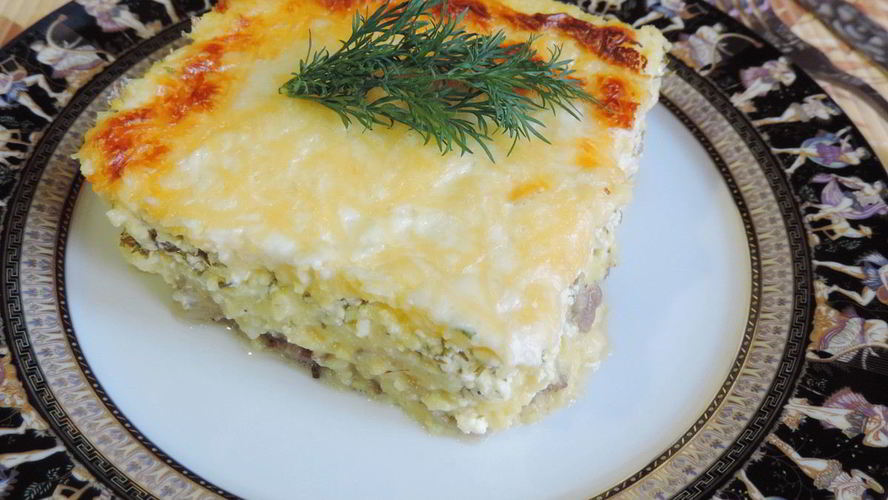 Рецепт кукурузная запеканка