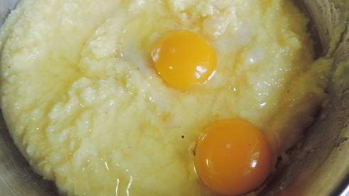 кукурузная запеканка