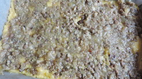 кукурузная запеканка