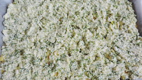 кукурузная запеканка