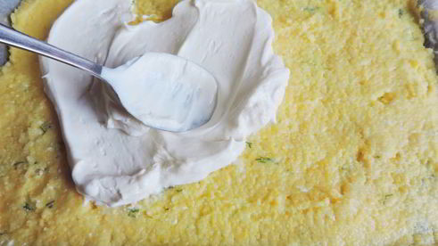 кукурузная запеканка