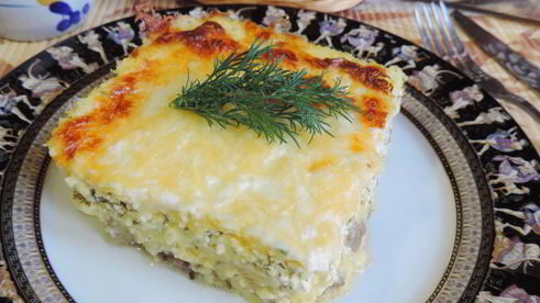 кукурузная запеканка