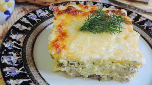 кукурузная запеканка