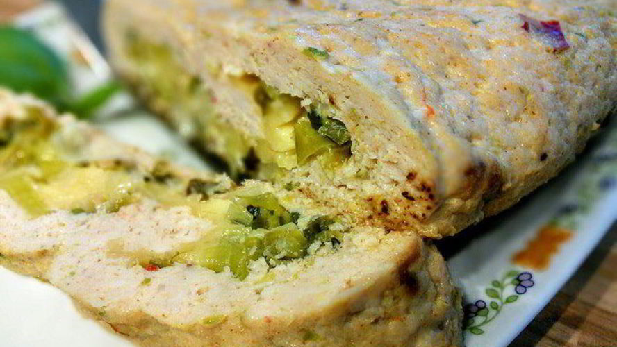 Рецепт куриная запеканка с цукини