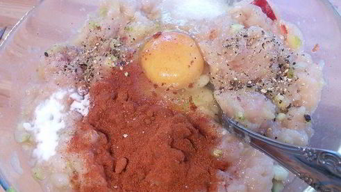 куриная запеканка с цукини