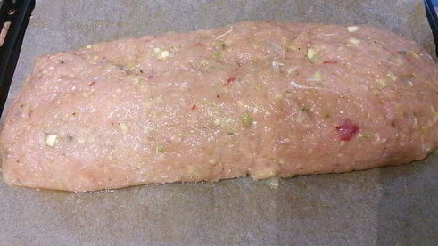 куриная запеканка с цукини