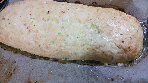 куриная запеканка с цукини