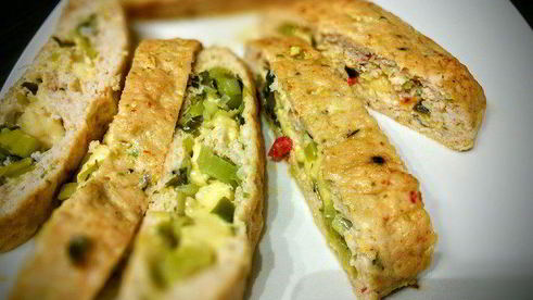 куриная запеканка с цукини