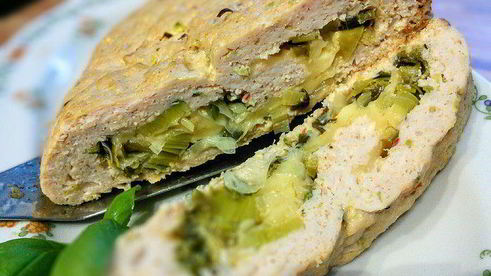 куриная запеканка с цукини