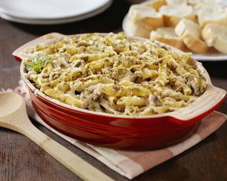 Куриная запеканка в духовке