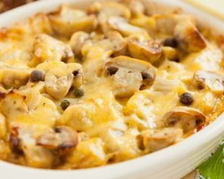 Куриная запеканка