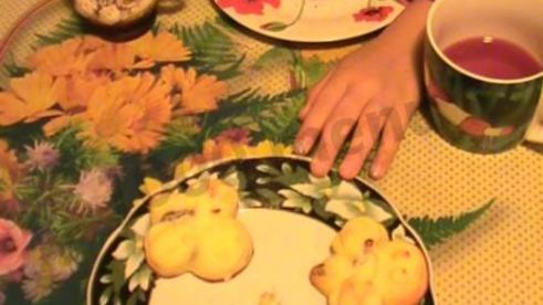 нежная творожная запеканка с изюмом