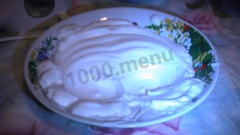 нежная творожная запеканка с изюмом