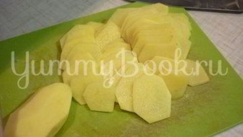 нежная запеканка из картофеля и цветной капусты