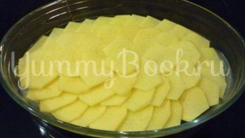 нежная запеканка из картофеля и цветной капусты