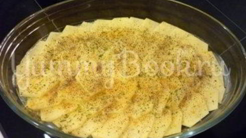 нежная запеканка из картофеля и цветной капусты