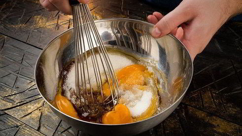 нежная запеканка с угуртом