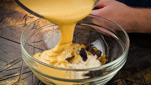 нежная запеканка с угуртом