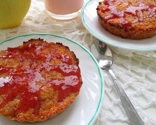 Очень быстрая творожная запеканка