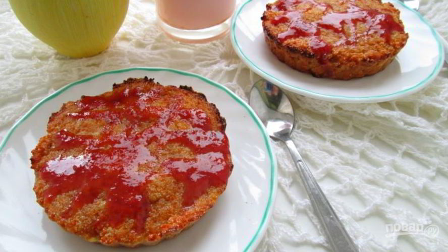 Рецепт очень быстрая творожная запеканка