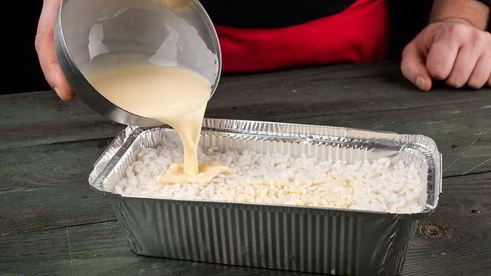 рисовая запеканка с грибами