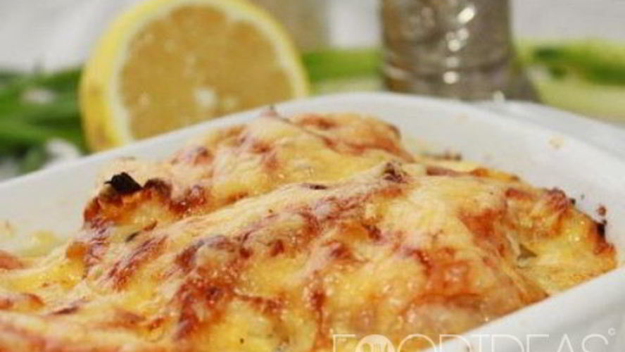 Рецепт рыбная запеканка с картофелем