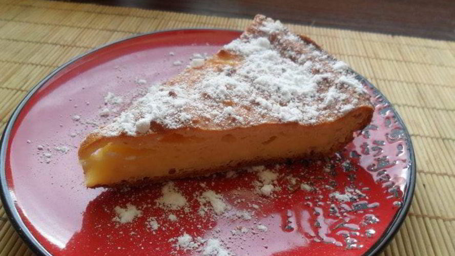 Рецепт творожная бабка